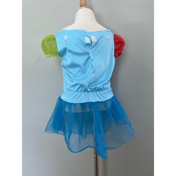 Girls My Little Pony Rainbow Dash Toddler Costume Child Girl Halloween Costumes - Picture 4 of 4